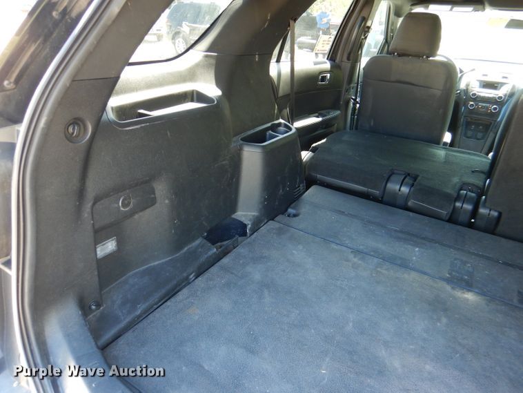 image for item DL8135 2017 Ford Explorer Police  SUV