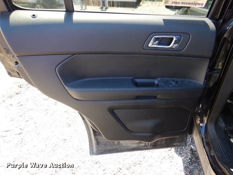 image for item DL8135 2017 Ford Explorer Police  SUV