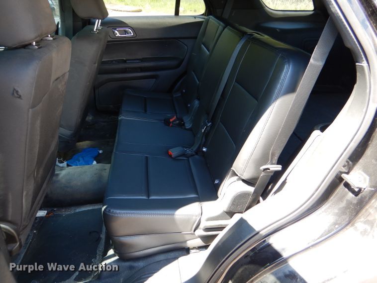 image for item DL8135 2017 Ford Explorer Police  SUV