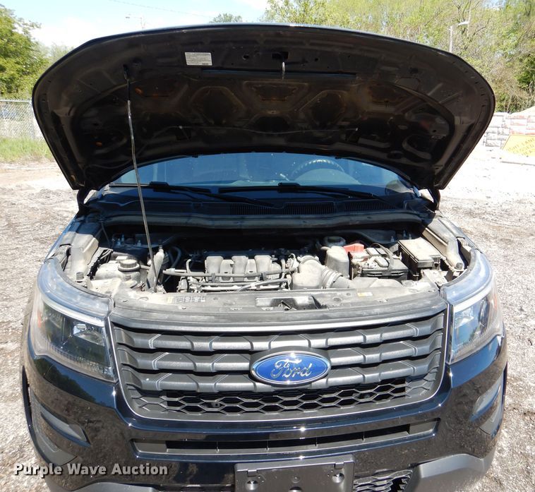 image for item DL8135 2017 Ford Explorer Police  SUV