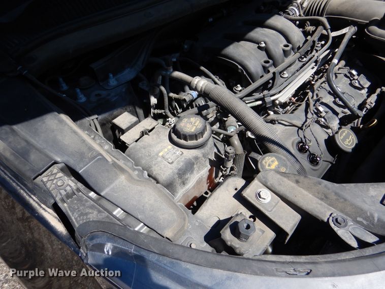 image for item DL8135 2017 Ford Explorer Police  SUV