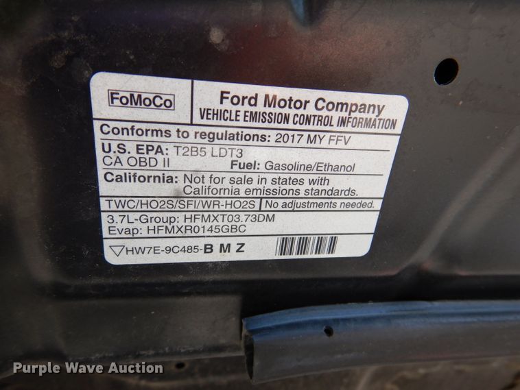 image for item DL8135 2017 Ford Explorer Police  SUV