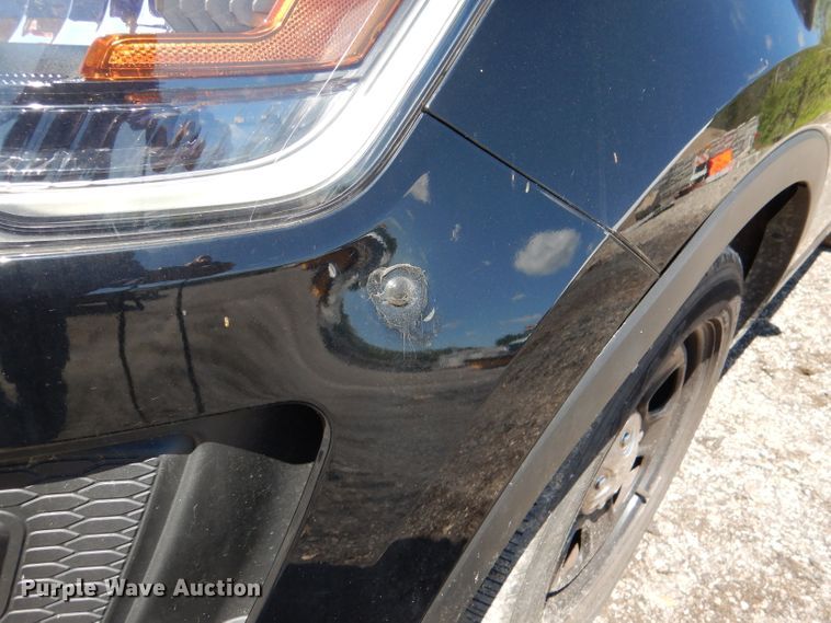 image for item DL8135 2017 Ford Explorer Police  SUV