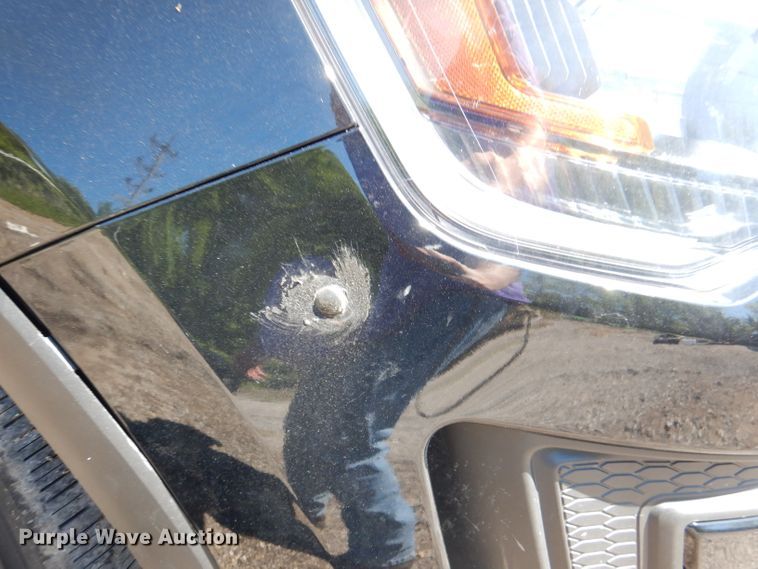 image for item DL8135 2017 Ford Explorer Police  SUV