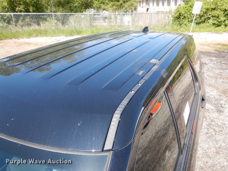 image for item DL8135 2017 Ford Explorer Police  SUV