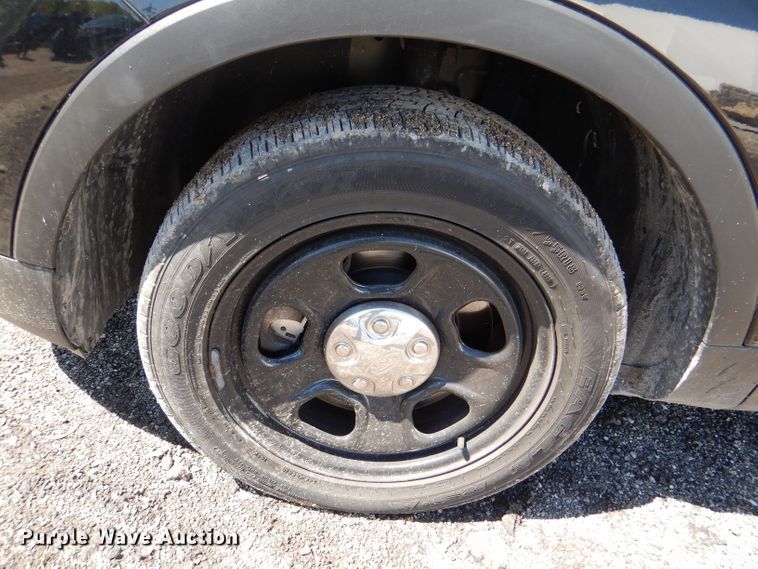 image for item DL8135 2017 Ford Explorer Police  SUV