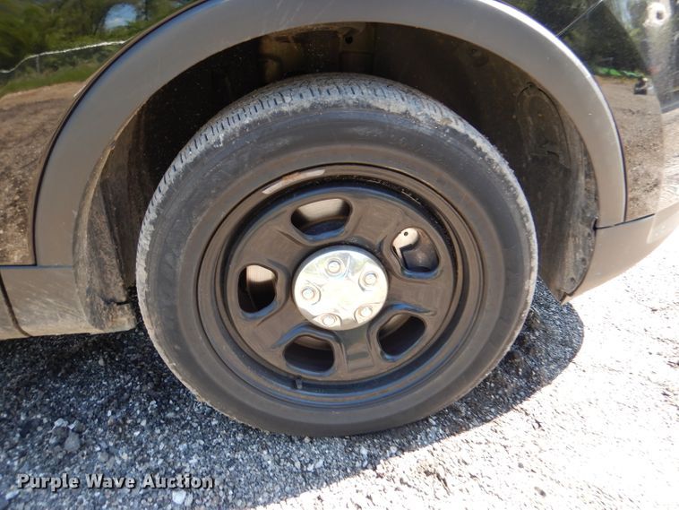 image for item DL8135 2017 Ford Explorer Police  SUV