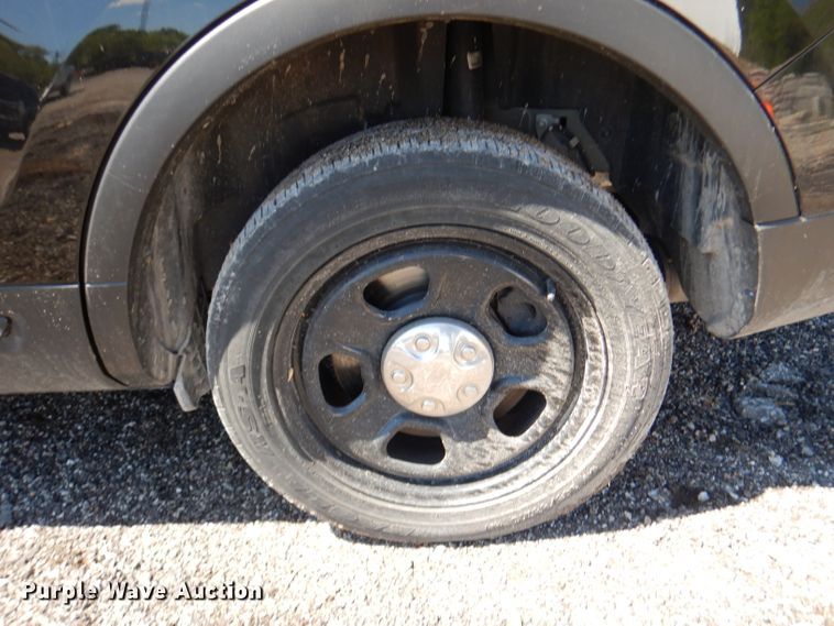 image for item DL8135 2017 Ford Explorer Police  SUV