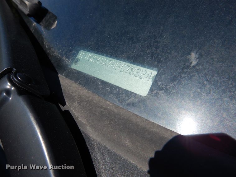 image for item DL8135 2017 Ford Explorer Police  SUV