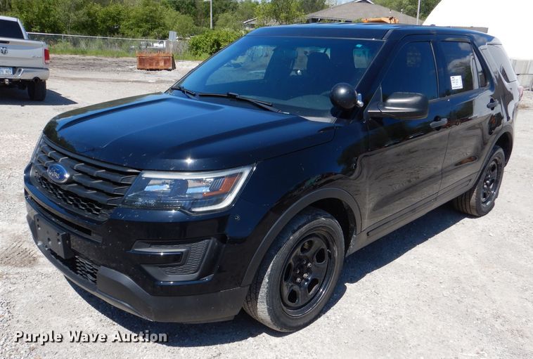 image for item DL8136 2016 Ford Explorer Police  SUV