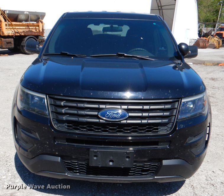image for item DL8136 2016 Ford Explorer Police  SUV