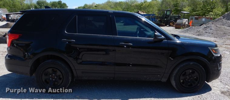image for item DL8136 2016 Ford Explorer Police  SUV