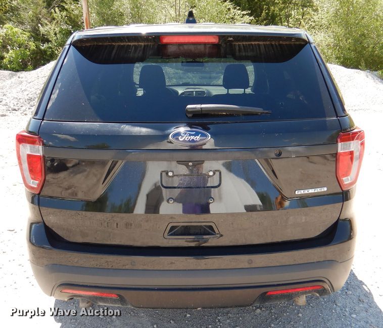 image for item DL8136 2016 Ford Explorer Police  SUV