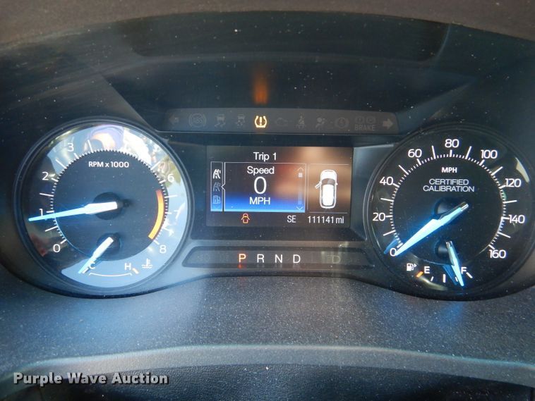 image for item DL8136 2016 Ford Explorer Police  SUV