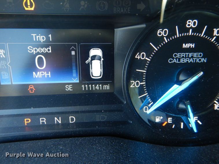 image for item DL8136 2016 Ford Explorer Police  SUV