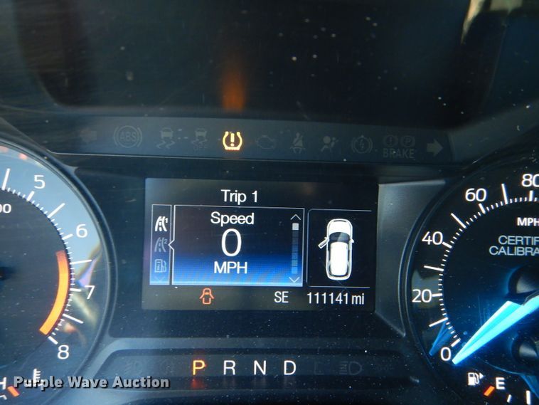 image for item DL8136 2016 Ford Explorer Police  SUV