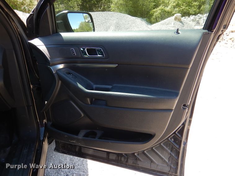 image for item DL8136 2016 Ford Explorer Police  SUV