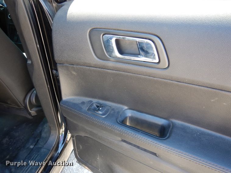 image for item DL8136 2016 Ford Explorer Police  SUV