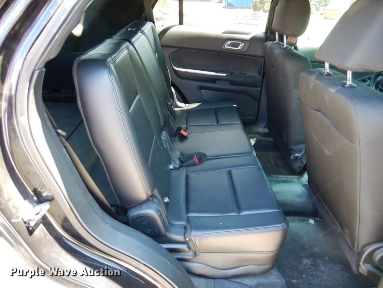 image for item DL8136 2016 Ford Explorer Police  SUV