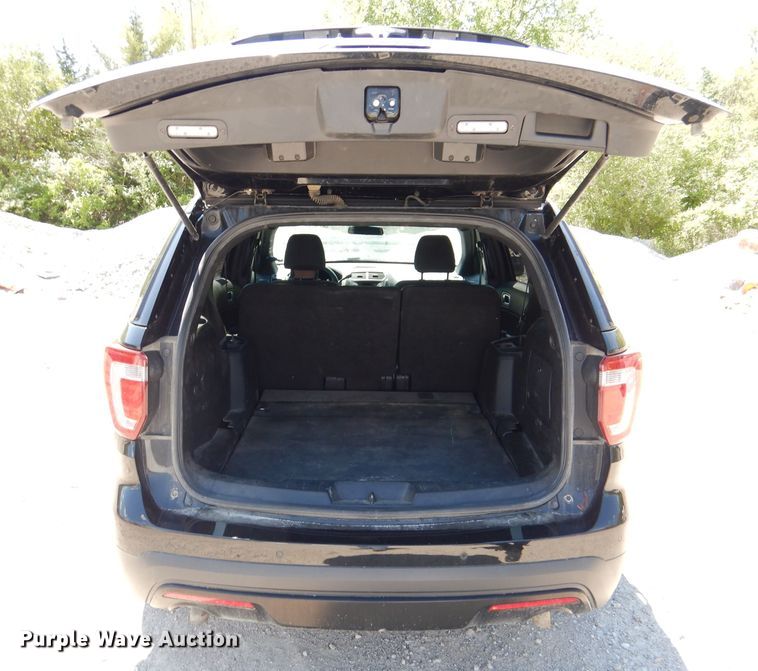 image for item DL8136 2016 Ford Explorer Police  SUV