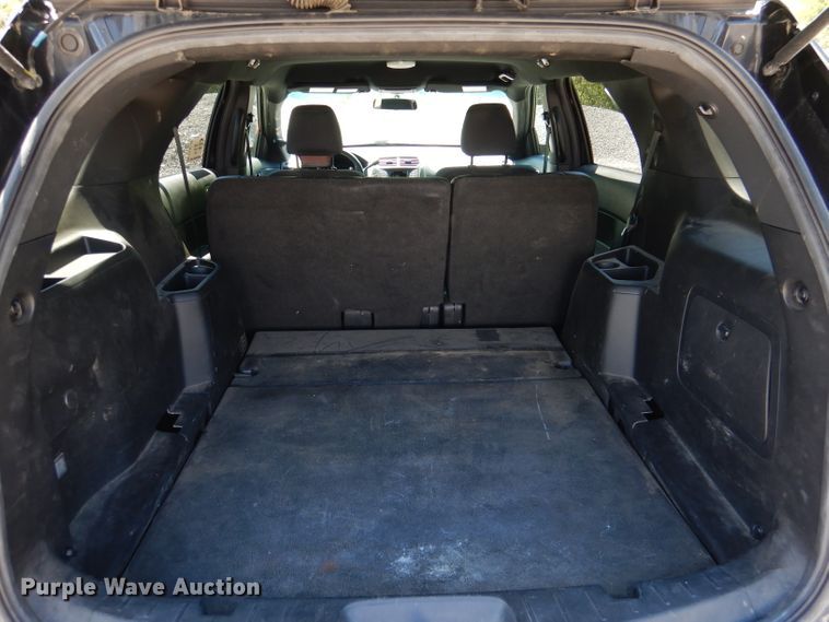 image for item DL8136 2016 Ford Explorer Police  SUV