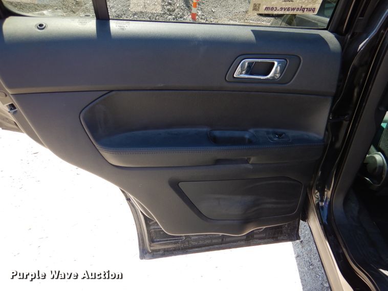 image for item DL8136 2016 Ford Explorer Police  SUV