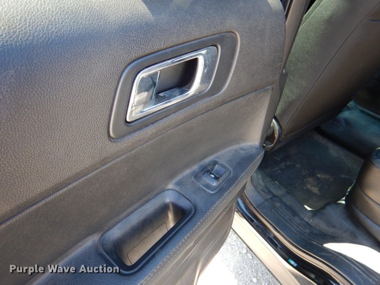 image for item DL8136 2016 Ford Explorer Police  SUV