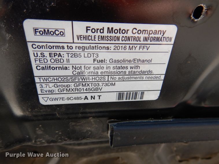 image for item DL8136 2016 Ford Explorer Police  SUV