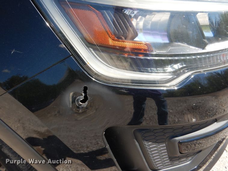 image for item DL8136 2016 Ford Explorer Police  SUV