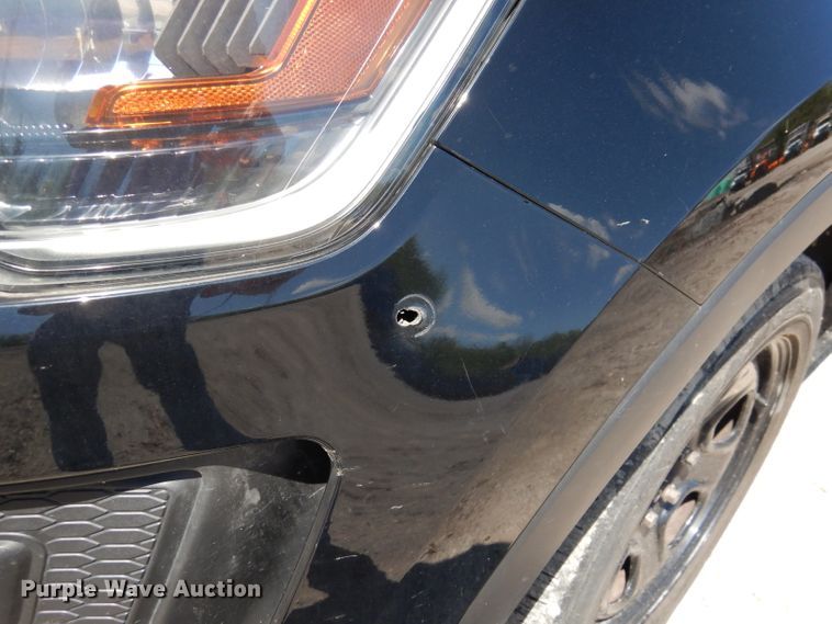 image for item DL8136 2016 Ford Explorer Police  SUV