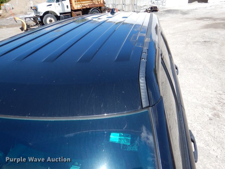 image for item DL8136 2016 Ford Explorer Police  SUV