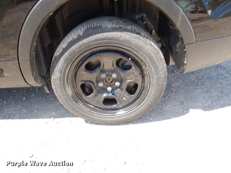 image for item DL8136 2016 Ford Explorer Police  SUV