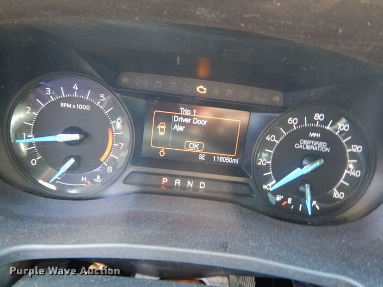 image for item DL8137 2017 Ford Explorer Police  SUV