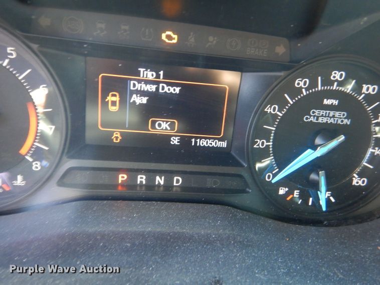 image for item DL8137 2017 Ford Explorer Police  SUV