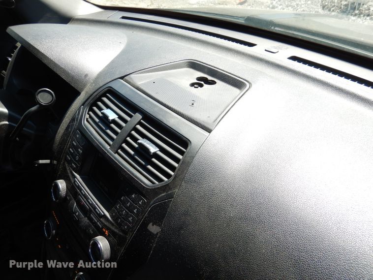 image for item DL8137 2017 Ford Explorer Police  SUV