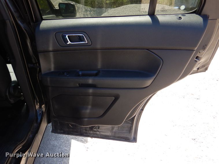 image for item DL8137 2017 Ford Explorer Police  SUV