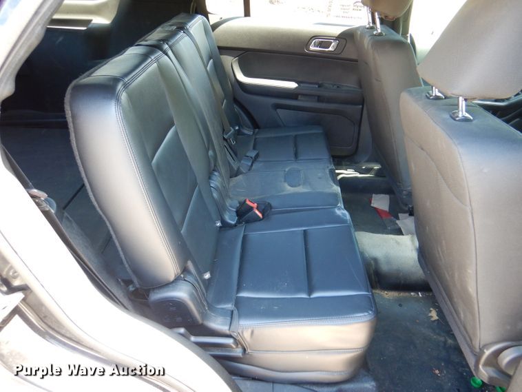 image for item DL8137 2017 Ford Explorer Police  SUV