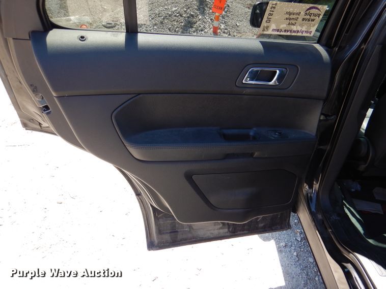 image for item DL8137 2017 Ford Explorer Police  SUV