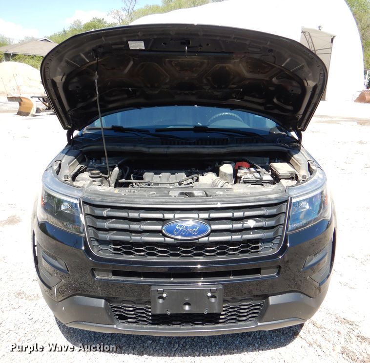 image for item DL8137 2017 Ford Explorer Police  SUV