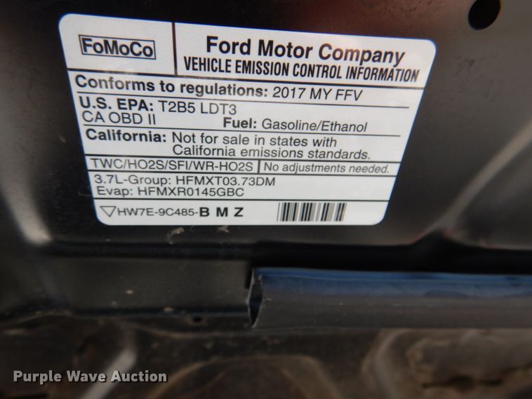 image for item DL8137 2017 Ford Explorer Police  SUV