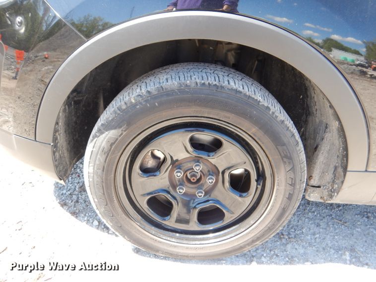 image for item DL8137 2017 Ford Explorer Police  SUV