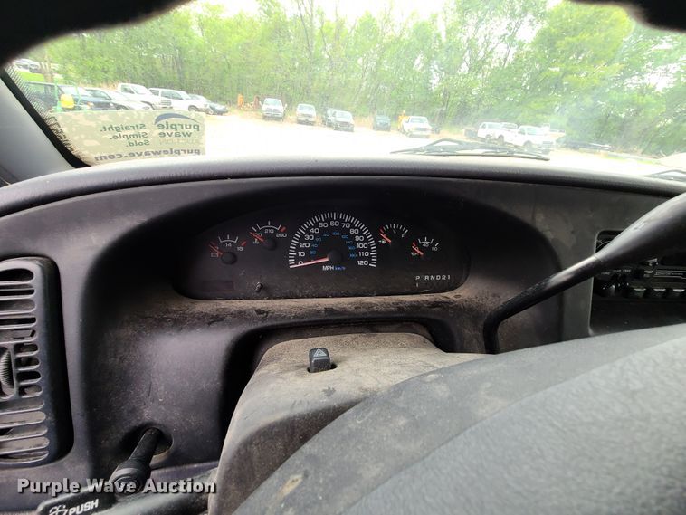 image for item DN5577 1999 Dodge Ram B3500  van