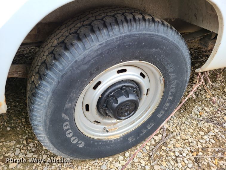 image for item DN5577 1999 Dodge Ram B3500  van