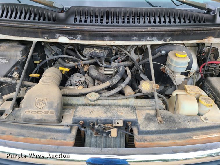 image for item DN5577 1999 Dodge Ram B3500  van