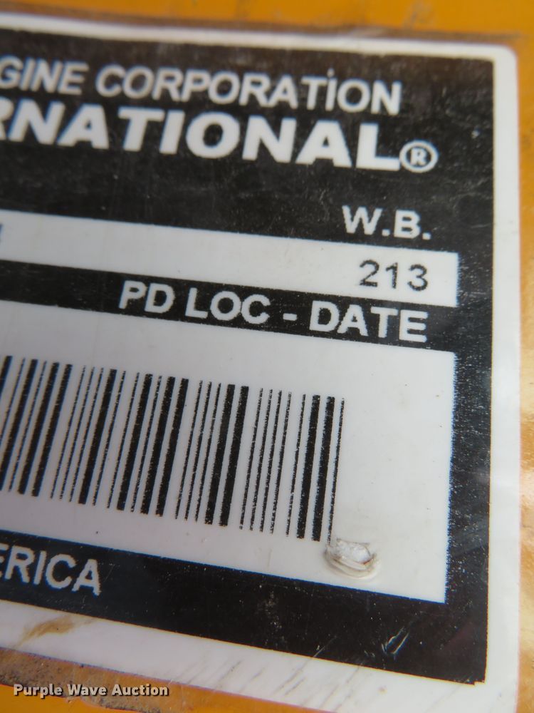 image for item DN5837 2004 International 7400  dump truck