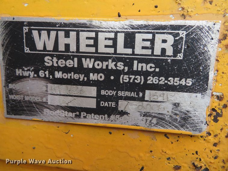 image for item DN5839 2006 International 7400  dump truck