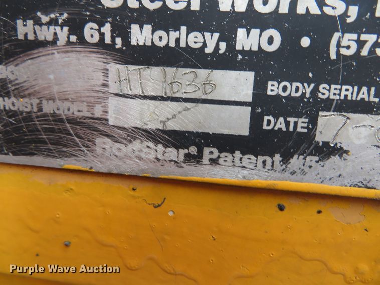 image for item DN5839 2006 International 7400  dump truck