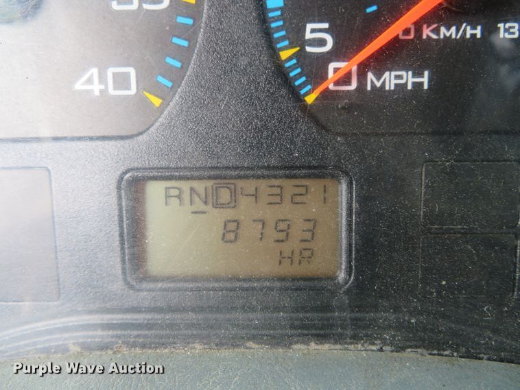 image for item DN5840 2006 International 7400  dump truck