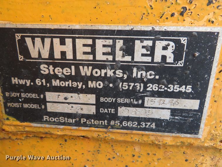 image for item DN5840 2006 International 7400  dump truck