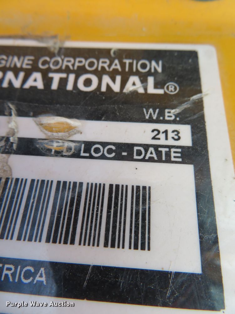 image for item DN5840 2006 International 7400  dump truck